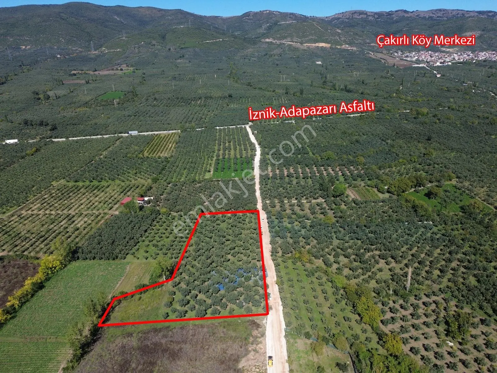 Limax'tan Çakırlı Sahil Yolunda 7.269 M² Tarla — fotoğraf 3