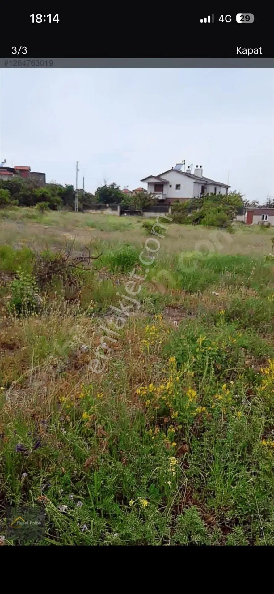 Erenköy Mahallesi Satılık Hisseli Villa Parseli — fotoğraf 16