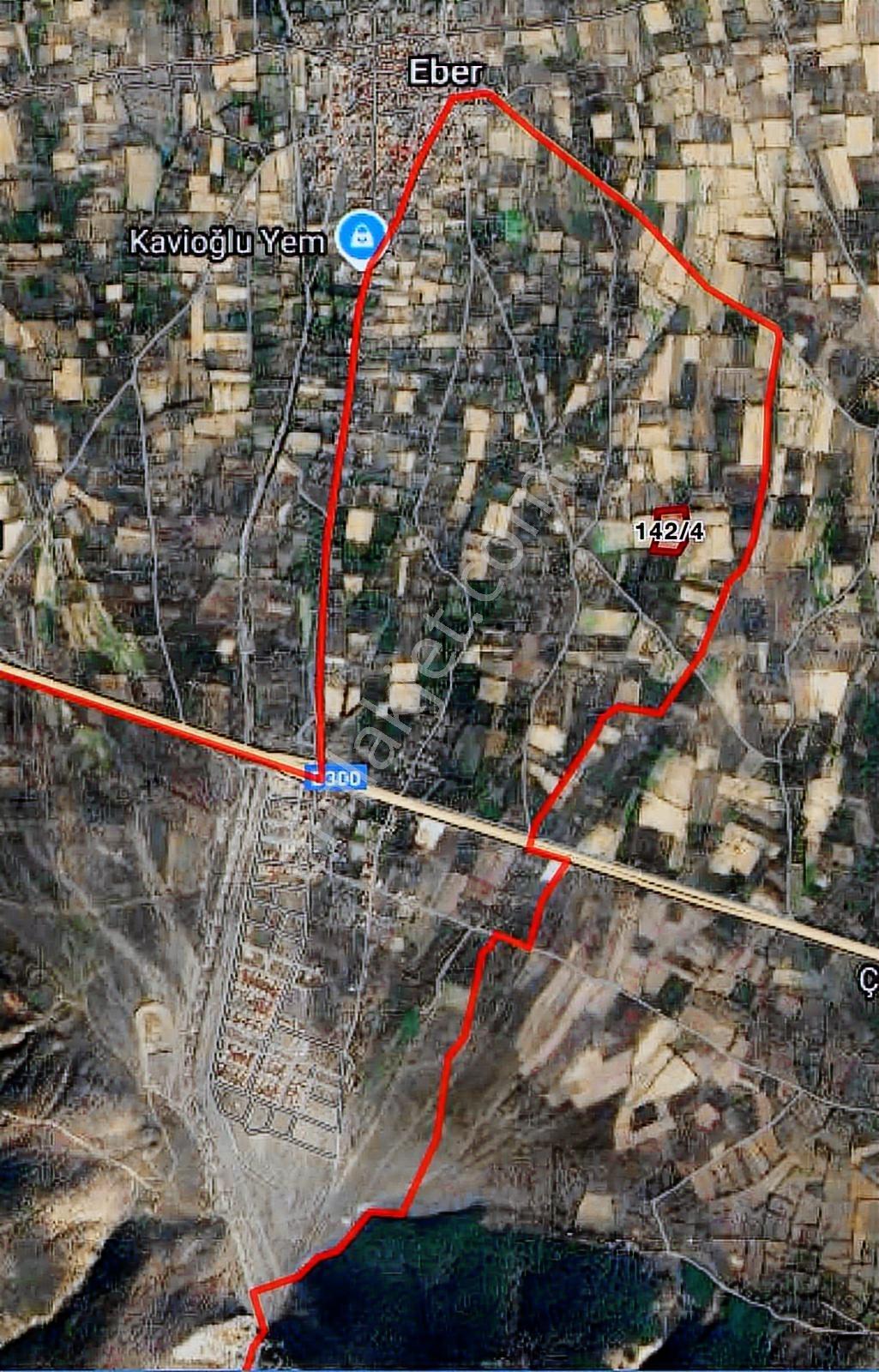 Furkan Emlaktan Eber/yukarı Kırkdönüm Mevki 12.422 M² Tarla — fotoğraf 2
