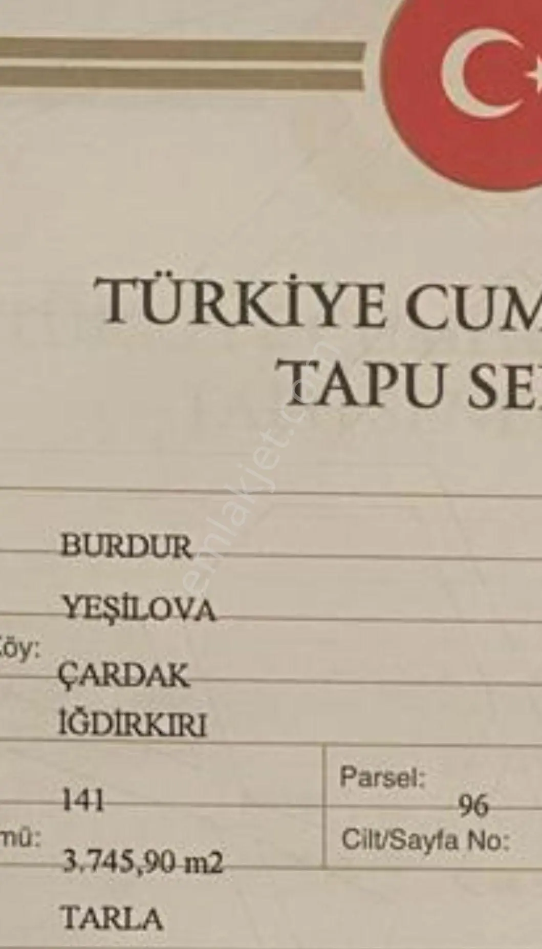 2 Tapu 7 Dönüm Arazi Çiftlik Tarıma Uygun — fotoğraf 5