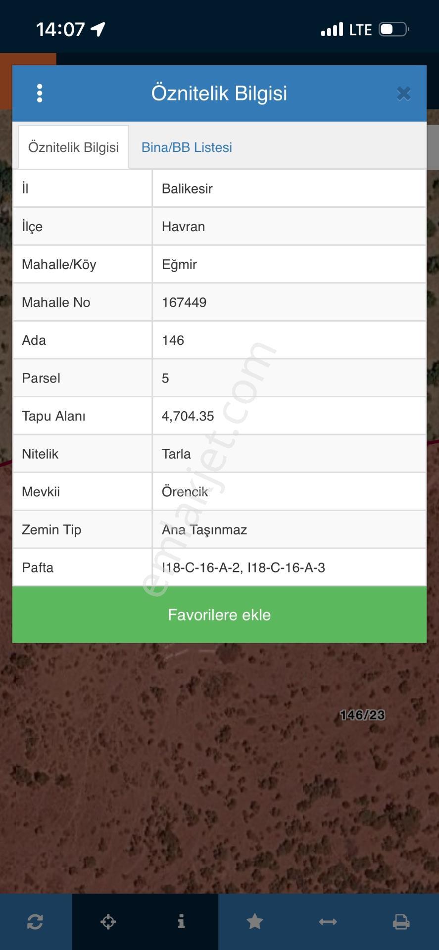 Havran Eğmir’de 4.704 M² Yola Yakın, Araçla Girilebilir Satılık Tarla — fotoğraf 25