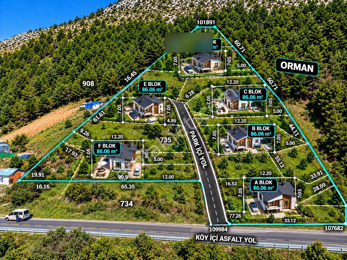 Sakarya Hisarlık 491m2 Arsa İçinde 2 Katlıev Projeli Fırsat Arsa — fotoğraf 2