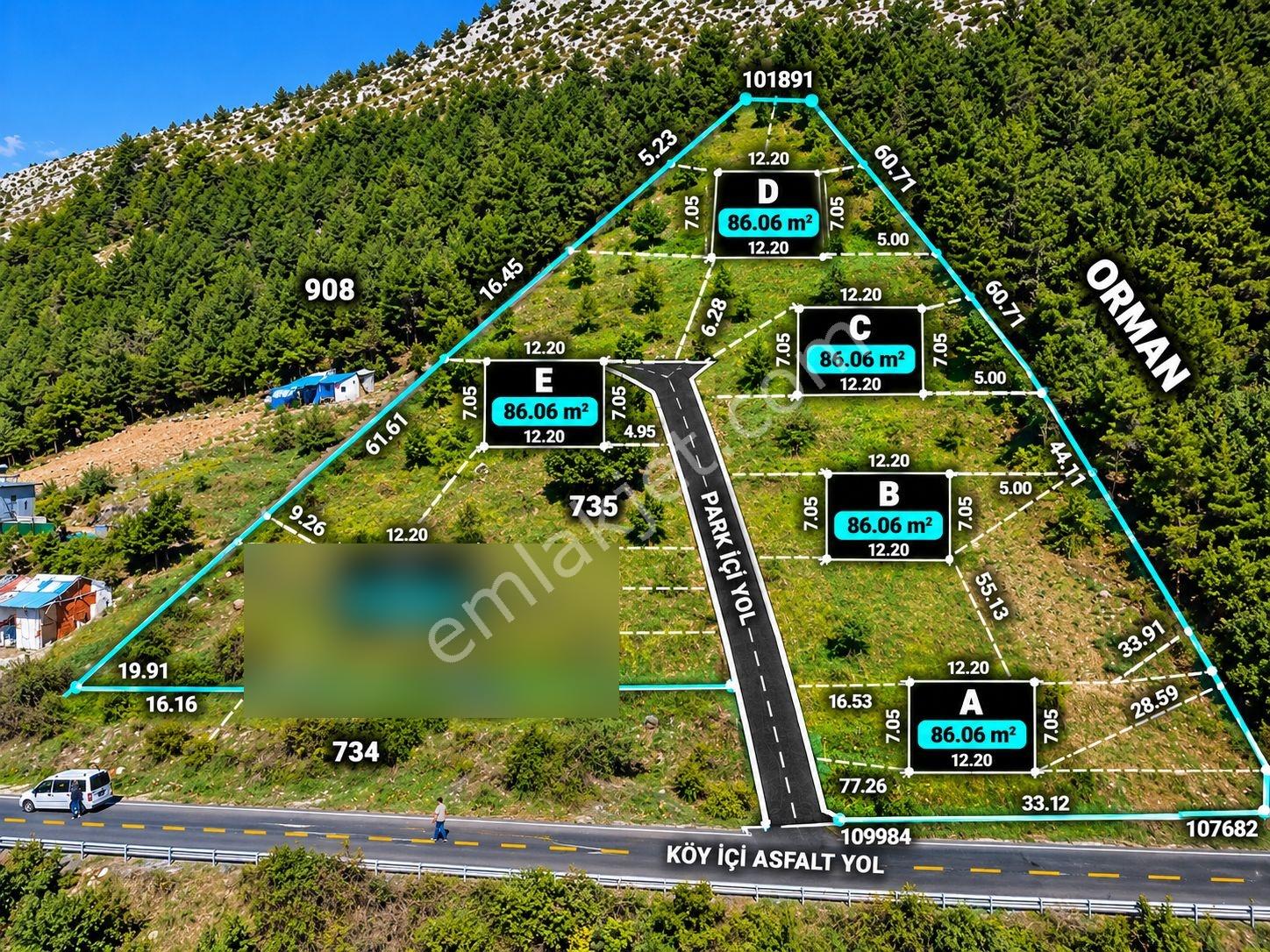 Sakarya Hisarlık 491m2 Arsa İçinde 2 Katlıev Projeli Fırsat Arsa — fotoğraf 3