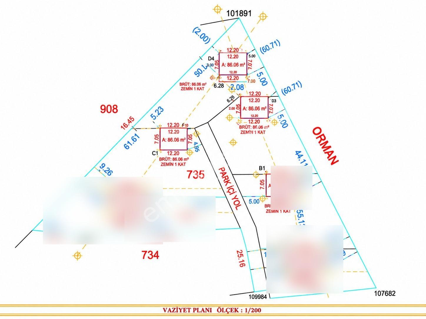 Sakarya Hisarlık 491m2 Arsa İçinde 2 Katlıev Projeli Fırsat Arsa — fotoğraf 27