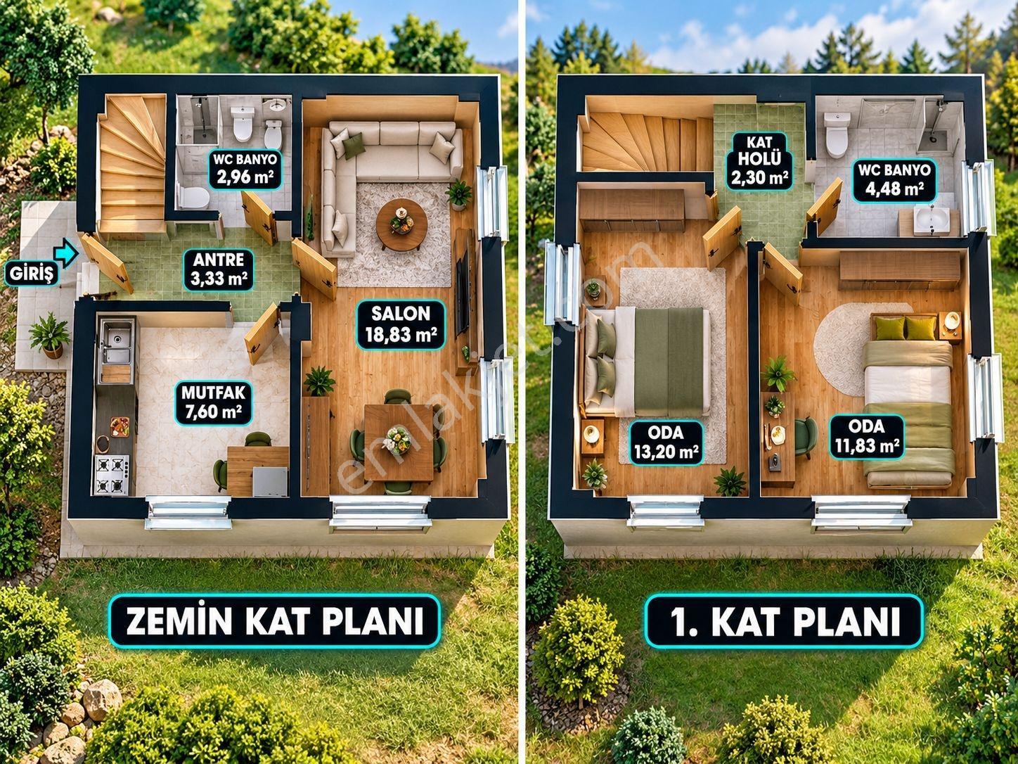 Sakarya Hisarlık 491m2 Arsa İçinde 2 Katlıev Projeli Fırsat Arsa — fotoğraf 28