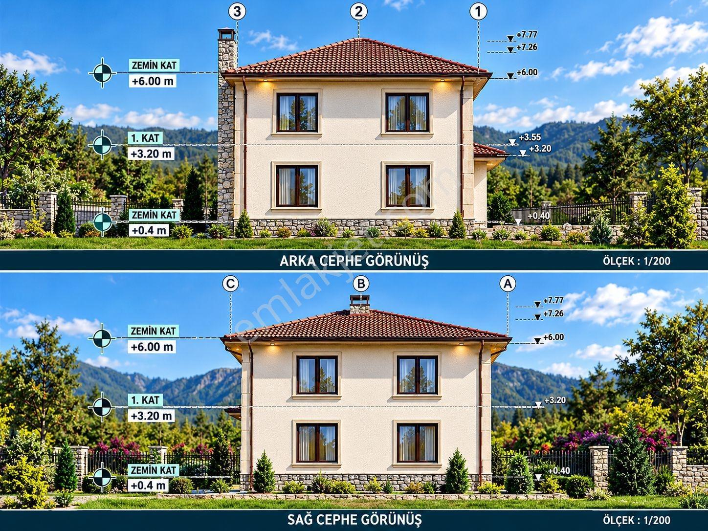 Sakarya Hisarlık 491m2 Arsa İçinde 2 Katlıev Projeli Fırsat Arsa — fotoğraf 29