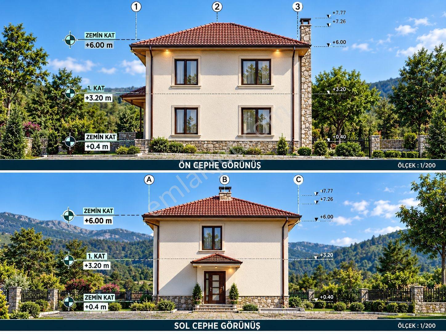 Sakarya Hisarlık 491m2 Arsa İçinde 2 Katlıev Projeli Fırsat Arsa — fotoğraf 30
