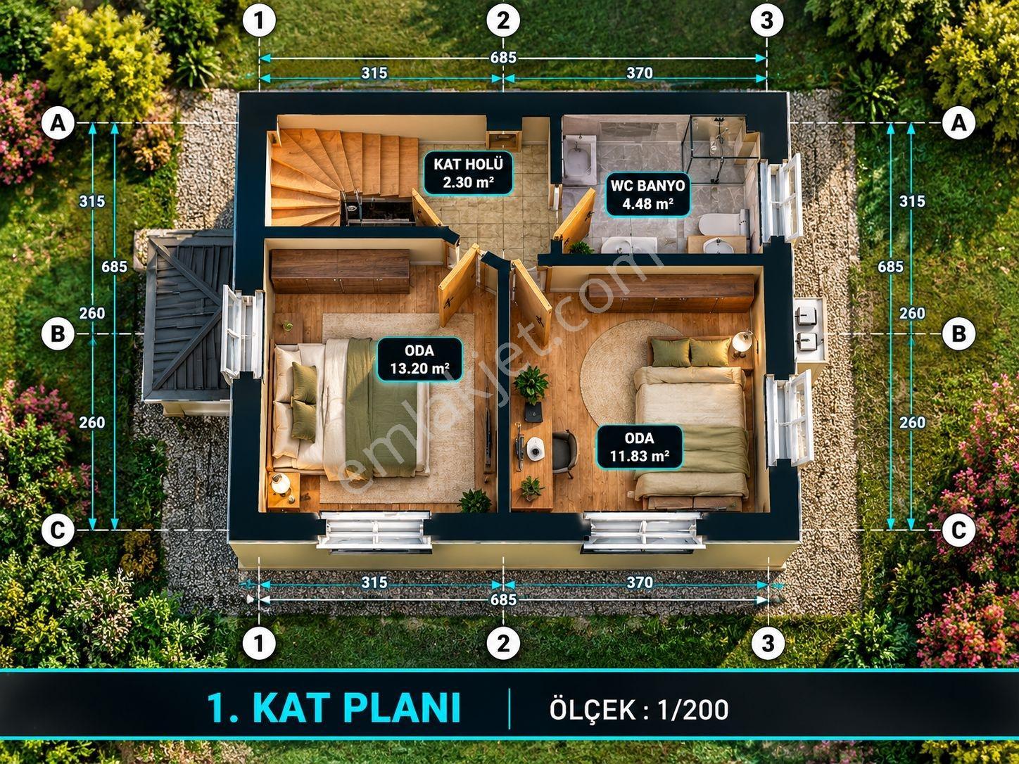 Sakarya Hisarlık 491m2 Arsa İçinde 2 Katlıev Projeli Fırsat Arsa — fotoğraf 31
