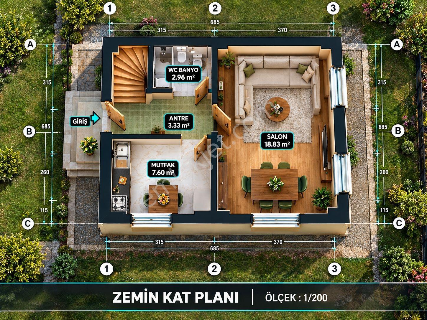 Sakarya Hisarlık 491m2 Arsa İçinde 2 Katlıev Projeli Fırsat Arsa — fotoğraf 32