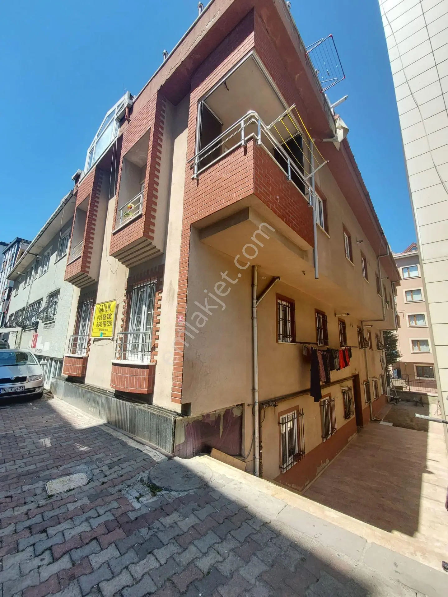 Elmalıkent Mahallesinde 2+1 Hastaneye 2 Dk Mesafede Lüks Daire