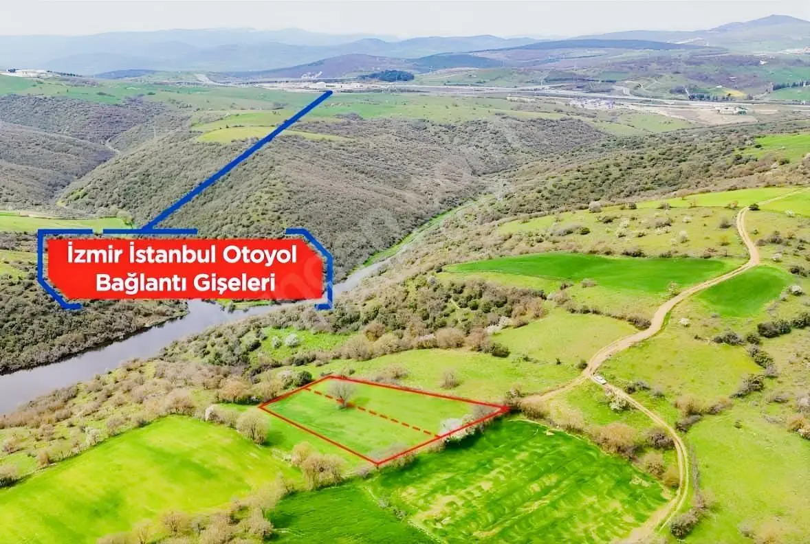 Balcity-balıkesir Dereköyde Gölet Manzaralı 2 Parsel 3.586 M² — fotoğraf 13