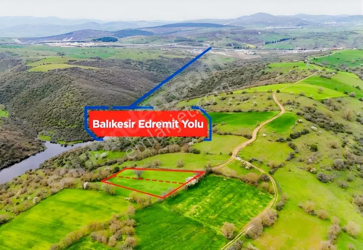 Balcity-balıkesir Dereköyde Gölet Manzaralı 2 Parsel 3.586 M² — fotoğraf 16