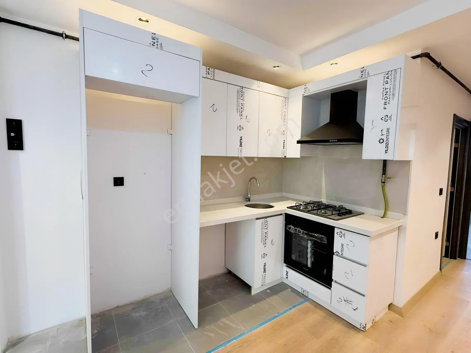 Onay 'dan Çerkezköy Merkezde Yatırımlık Kaliteli 1+1 Daire — fotoğraf 31