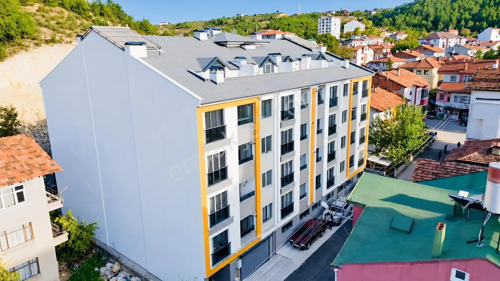Garanti Emlak'tan Salı Pazarı Süt Fab. Mevki 2+1 Teraslı Dubleks — fotoğraf 32