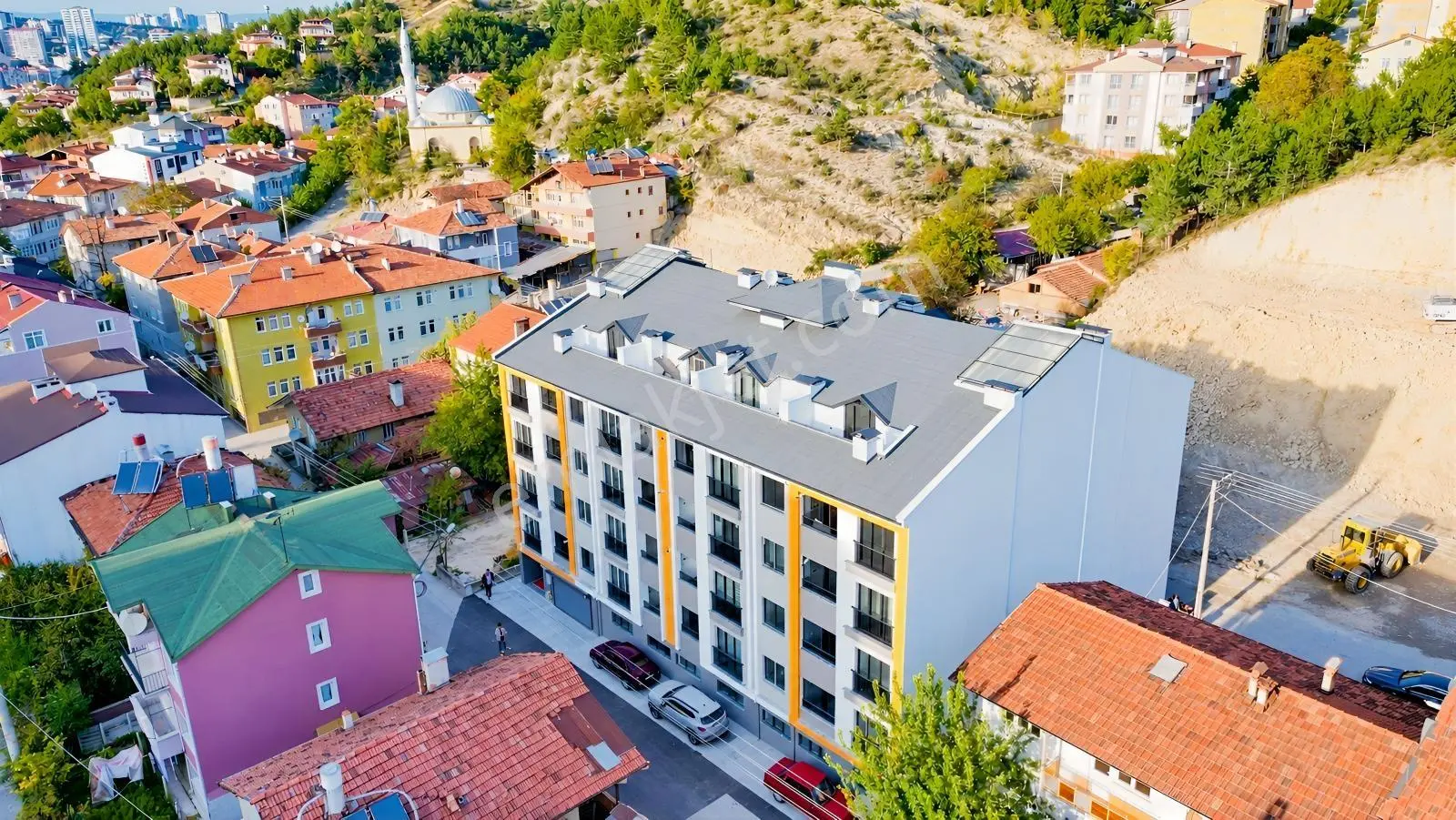 Garanti Emlak'tan Salı Pazarı Süt Fab. Mevki 2+1 Teraslı Dubleks — fotoğraf 33