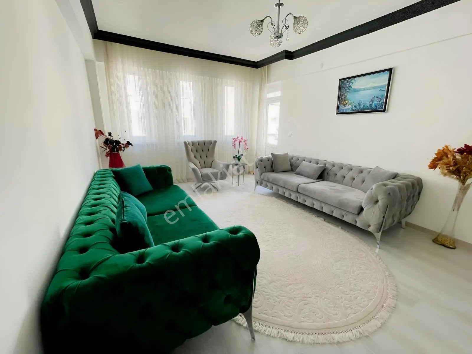 Muratpaşa Mahallesi'nde Bakımlı Geniş 2+1 Daire — fotoğraf 11