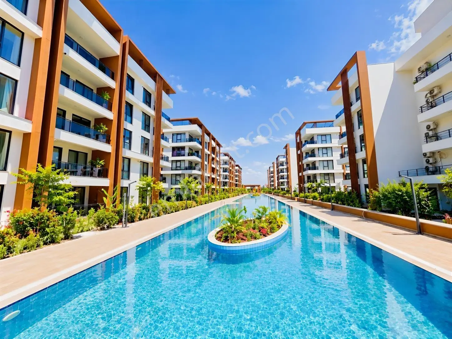 Ful Kredi İmkanı / 65 M2 Geniş Daire / Havuzlu Sitede,