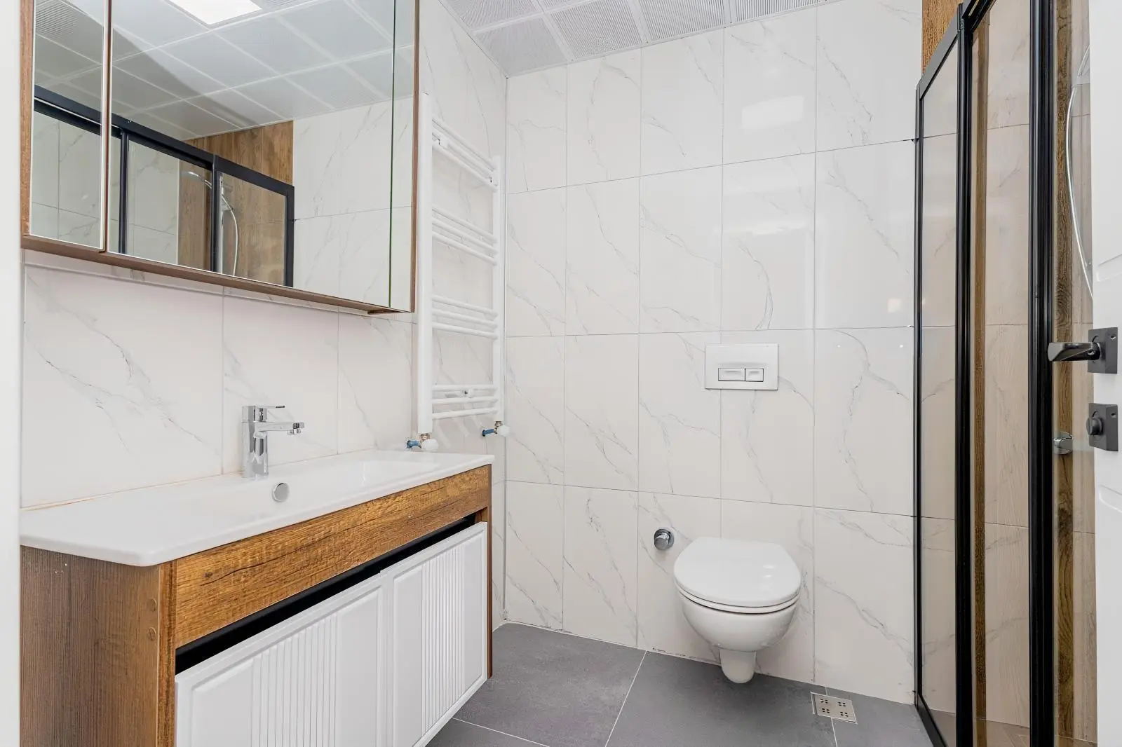 Ful Kredi İmkanı / 65 M2 Geniş Daire / Havuzlu Sitede, — fotoğraf 7