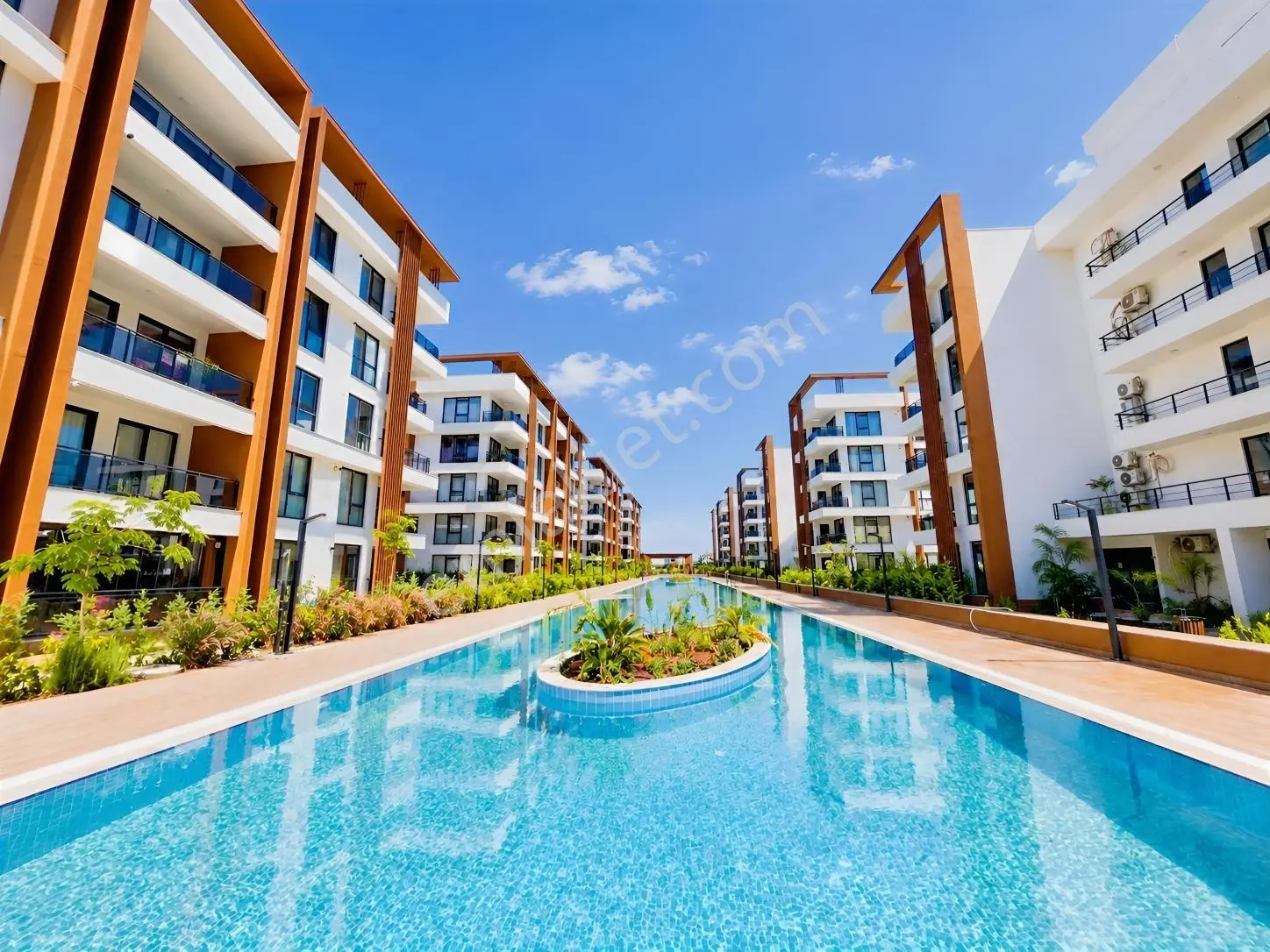 Ful Kredi İmkanı / 65 M2 Geniş Daire / Havuzlu Sitede, — fotoğraf 31