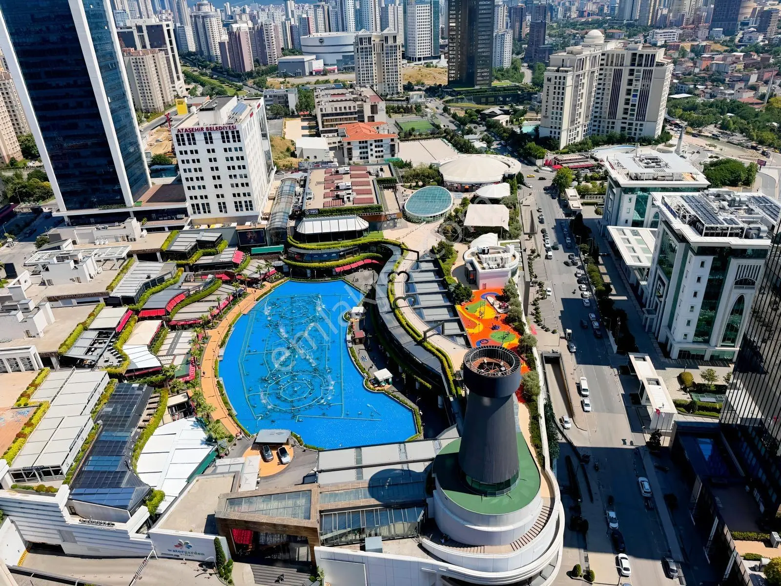 Varyap Merıdıan'de Deniz Manzaralı 3 Cepheli 200 M2 Satılık 3+1 — fotoğraf 11