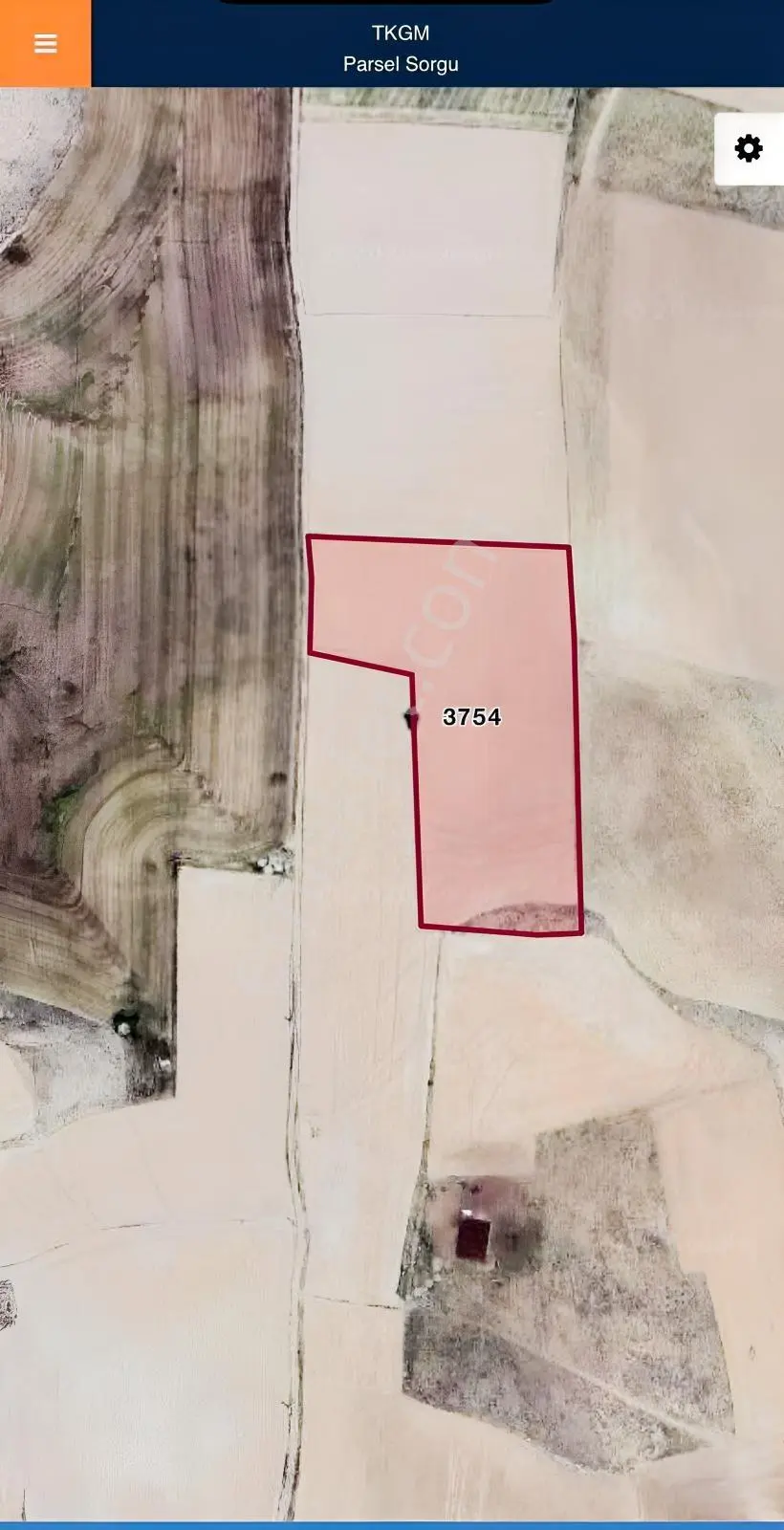 20.125 M2 Satılık Müstakil Tapulu Tarla
