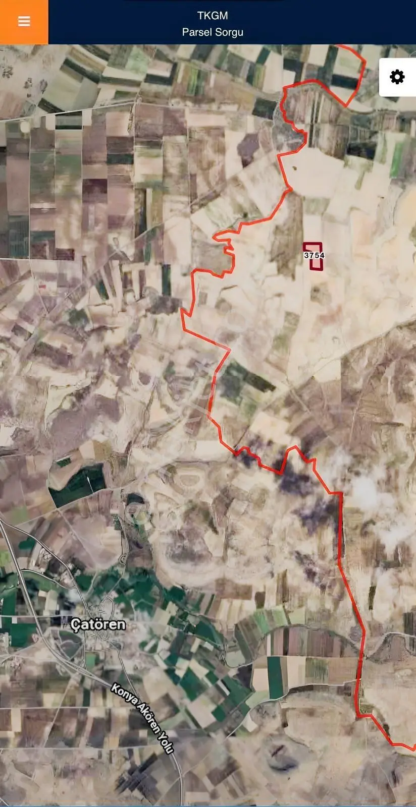 20.125 M2 Satılık Müstakil Tapulu Tarla — fotoğraf 3