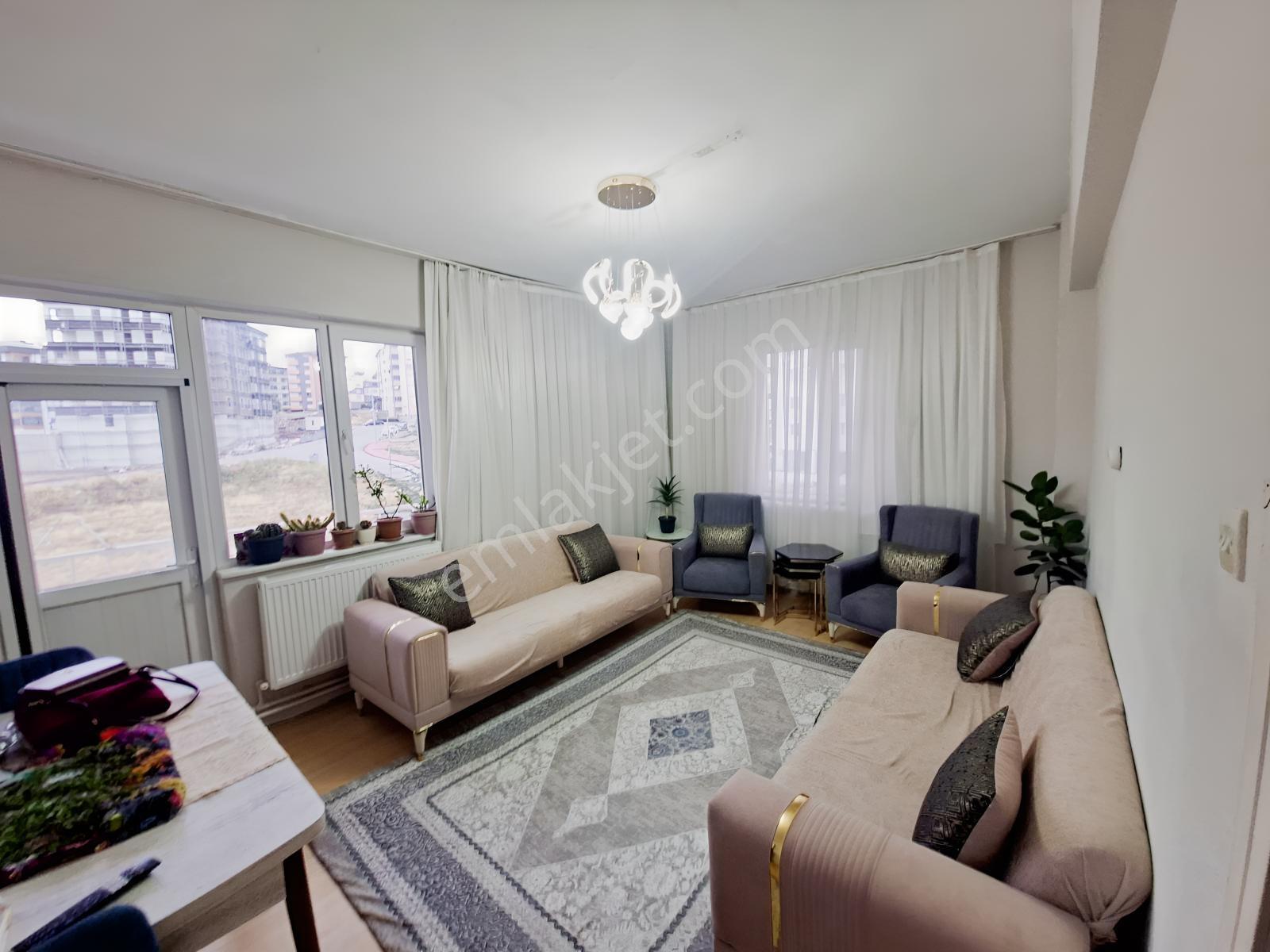 Kayseri Erkilet Osmangazi Mah.de 2+1 Arakat 100m2 Doğalgaz Kombi — fotoğraf 9