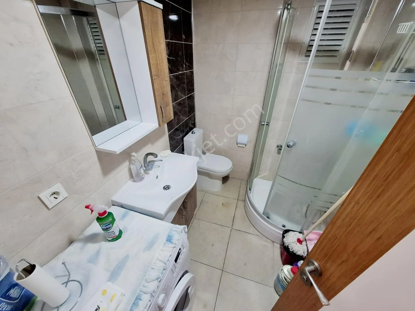 Yeşilyurt Şükrü Karaduman Cad. Üzerinde Satılık Lüks 1+1 Arakat — fotoğraf 8