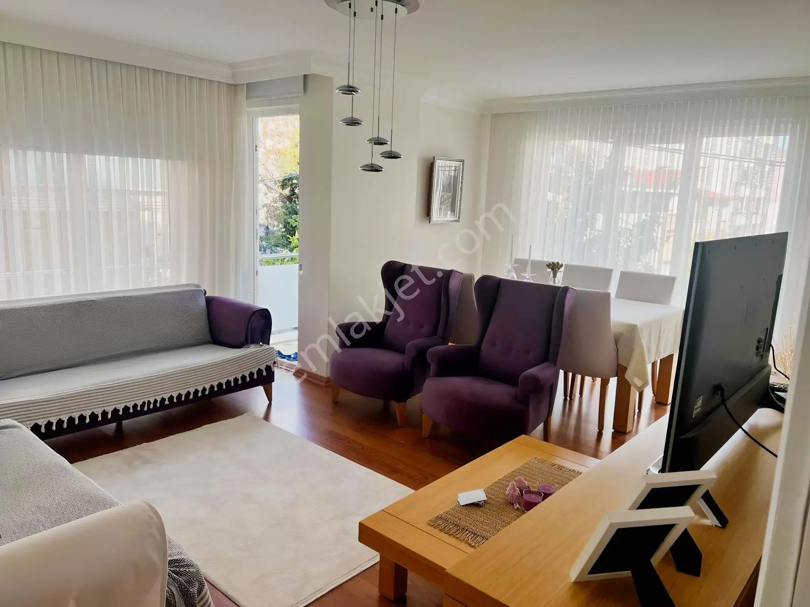 Site İçi Geniş 3+1 Daire — fotoğraf 9