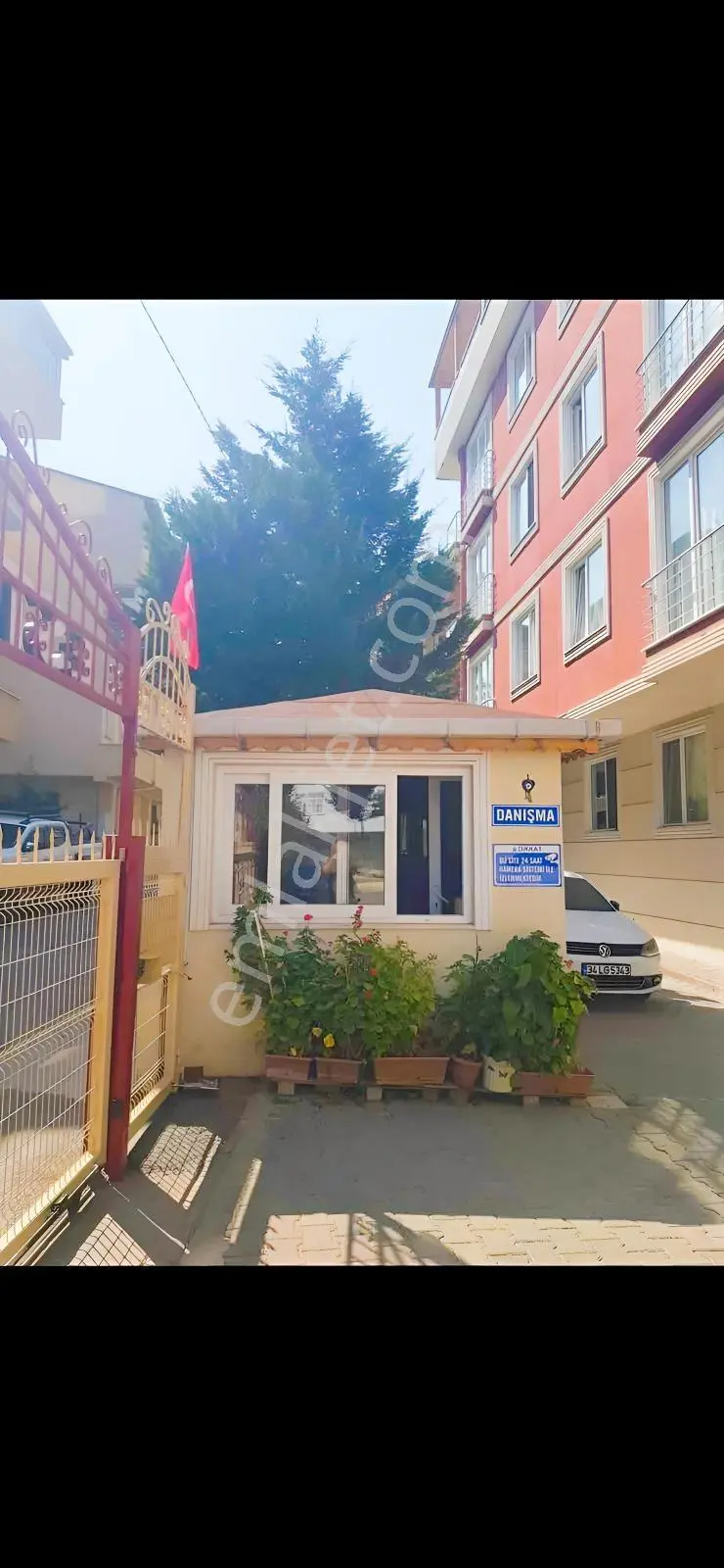 Site İçi Geniş 3+1 Daire — fotoğraf 14