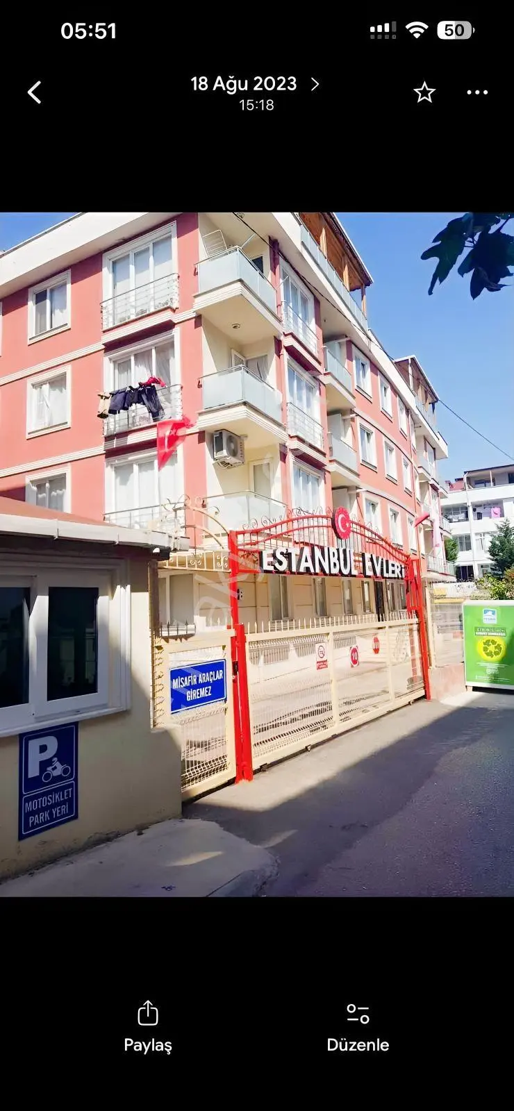 Site İçi Geniş 3+1 Daire — fotoğraf 15