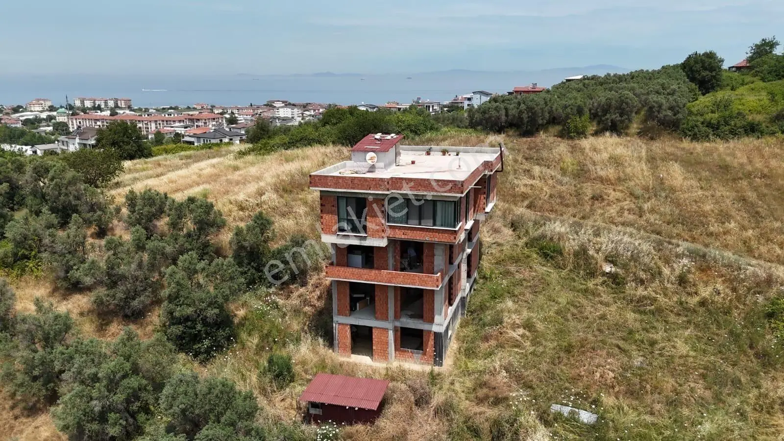 Yalova Akköyde Satılık Deniz Manzaralı 4 Katlı Müstakil Bina — fotoğraf 29