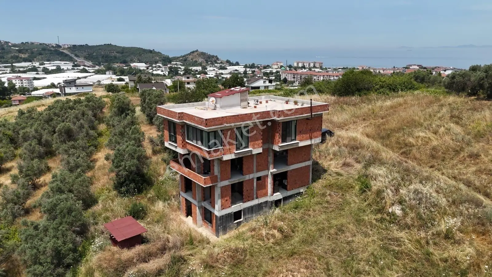 Yalova Akköyde Satılık Deniz Manzaralı 4 Katlı Müstakil Bina — fotoğraf 30