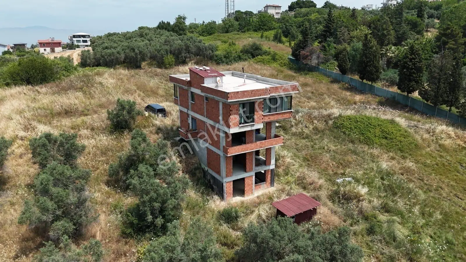 Yalova Akköyde Satılık Deniz Manzaralı 4 Katlı Müstakil Bina — fotoğraf 31