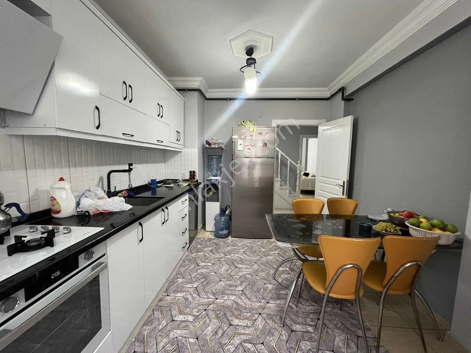 Göçerler'de Satılık 3+1 180 M2 Doğalgazlı Dubleks Daire — fotoğraf 3