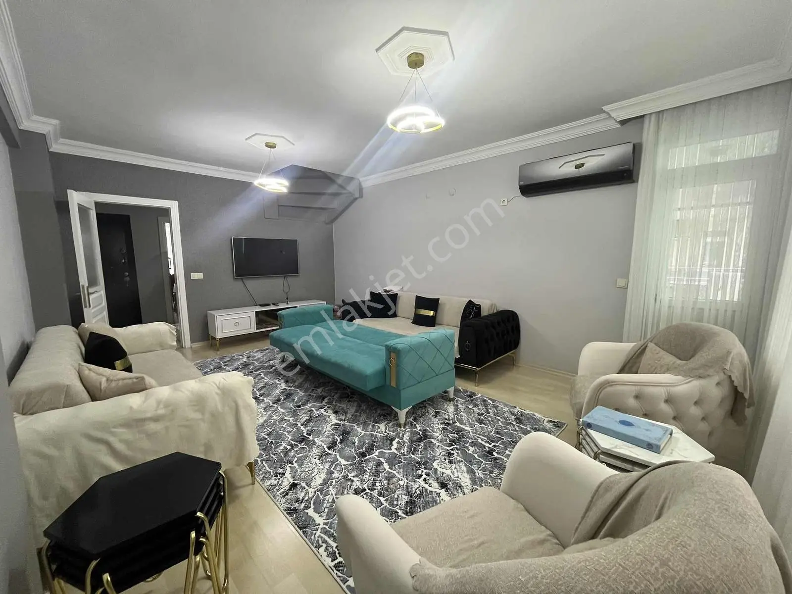 Göçerler'de Satılık 3+1 180 M2 Doğalgazlı Dubleks Daire — fotoğraf 7
