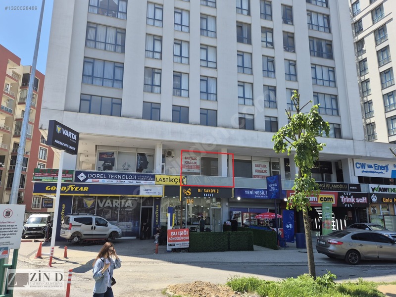 Zin D Diamond Projesinde Satılık Ön Görünümlü Dükkan — fotoğraf 2