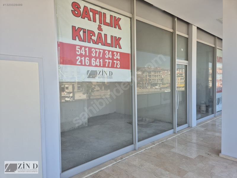 Zin D Diamond Projesinde Satılık Ön Görünümlü Dükkan — fotoğraf 12