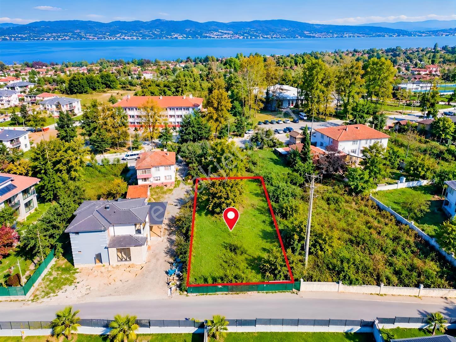 Sapanca Kurtköy'De Villa İmarlı 500 Mt Arsa