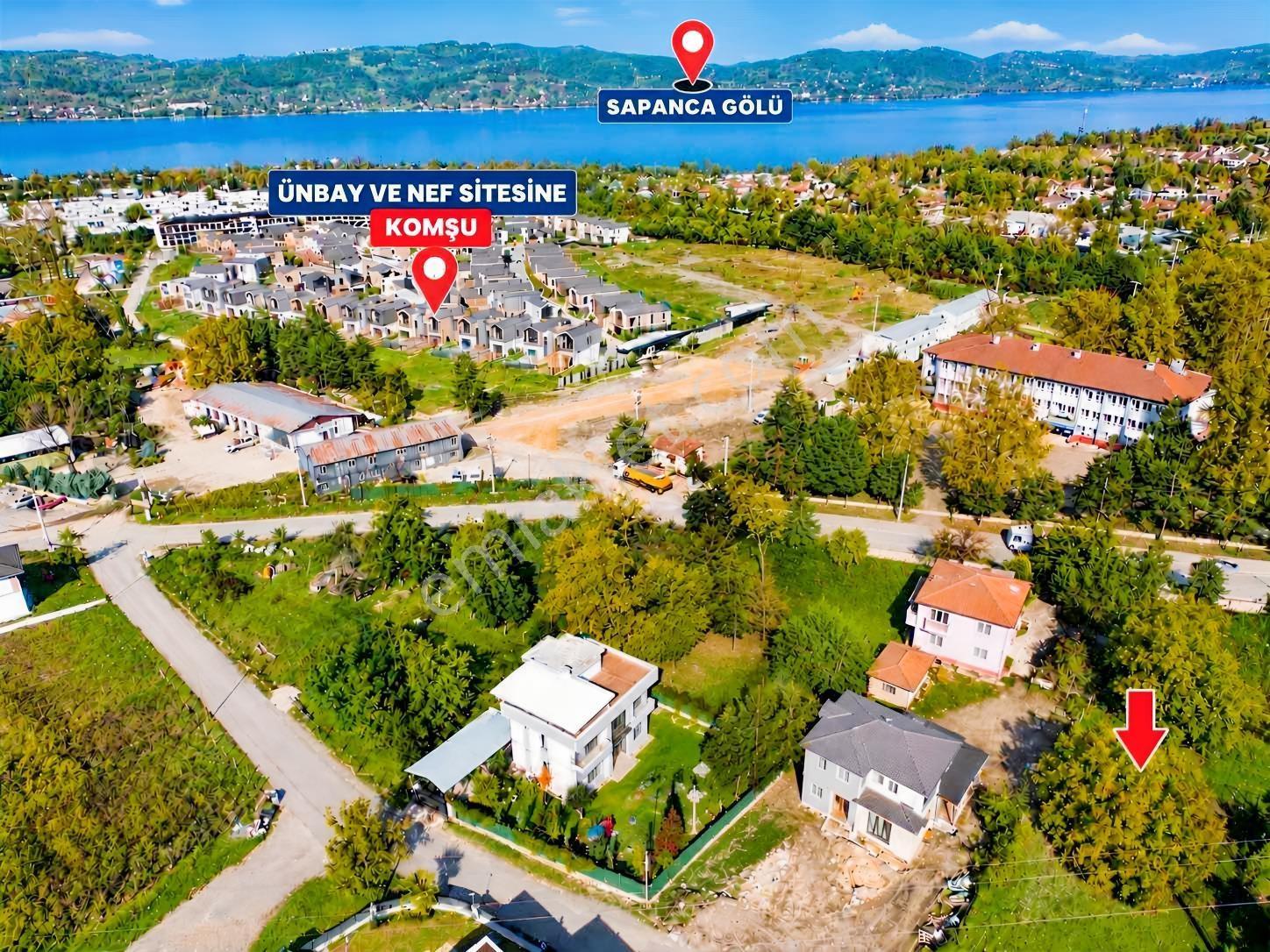 Sapanca Kurtköy'de Villa İmarlı 500 Mt Arsa — fotoğraf 6