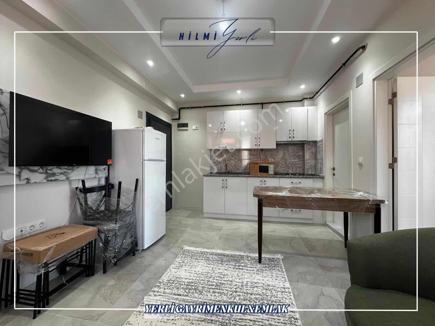 Yerli Gayrimenkul'Den Stadyum Mah. Sıfır Eşyalı Sıfır Apart