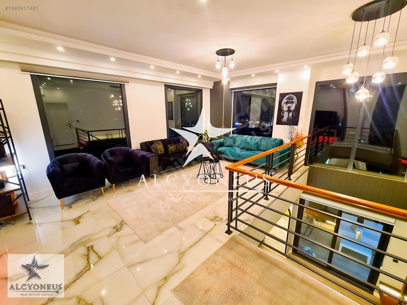 ▙alcyoneus▟'den Yenişehir'de Ultra Lüx»4+1»220m² Geniş Dublex» — fotoğraf 30