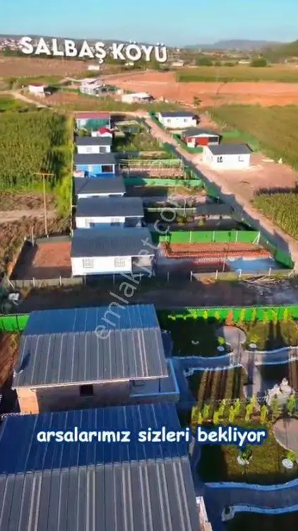 Çukurova *salbaş *pirili *mevkinde Satılık 500er M2* Hobi Bahçe*leri.video Bak — fotoğraf 2