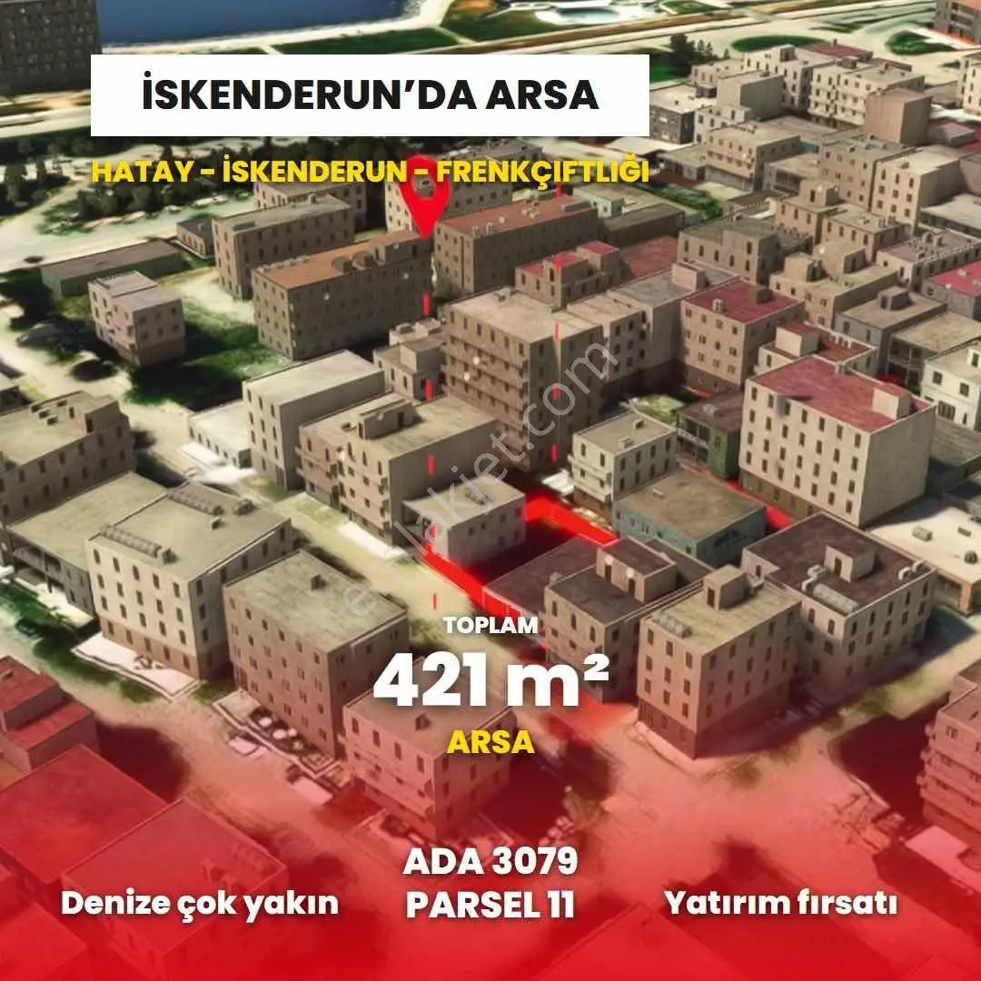 Rw Nova'Dan Kaymakamlık Caddesinde Satılık Arsa