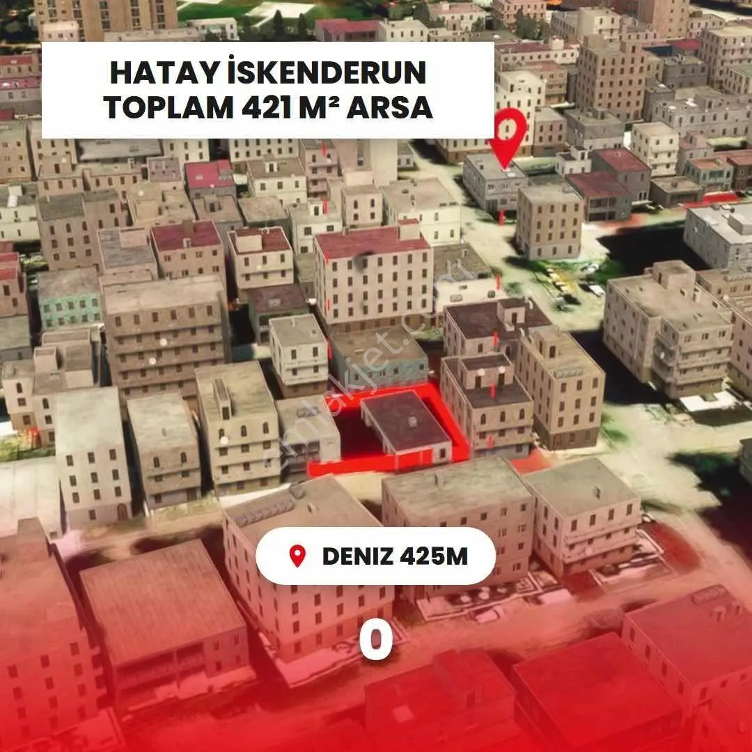 Rw Nova'dan Kaymakamlık Caddesinde Satılık Arsa — fotoğraf 5