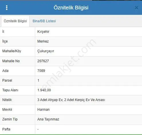 Global'den Çukurçayırda Satılık 1948 Metrekare Arsa — fotoğraf 2