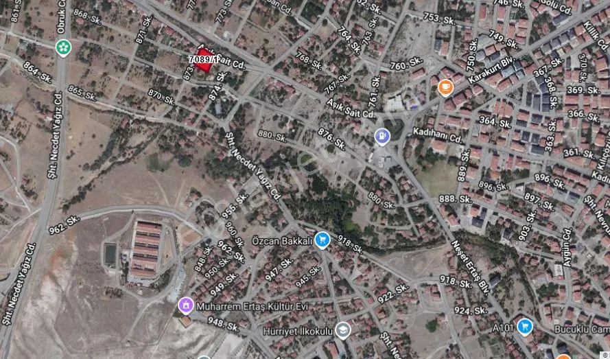 Global'den Çukurçayırda Satılık 1948 Metrekare Arsa — fotoğraf 3