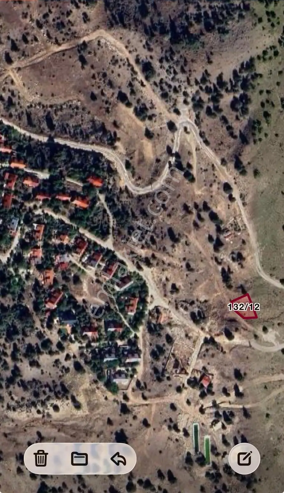 Geyikbayırı Mahallesinde Yatırımlık Köşe Parsel Arsa — fotoğraf 4