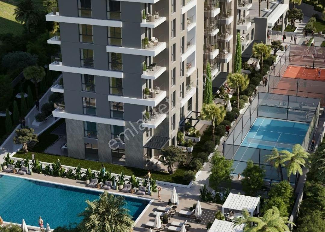 Buca Da 7 Havuzlu Sitede 1+1 Otoparklı Lüks Daire — fotoğraf 3