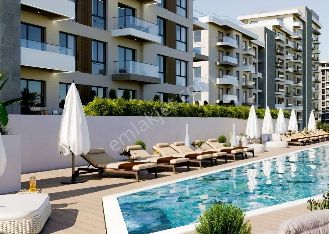 Buca Da 7 Havuzlu Sitede 1+1 Otoparklı Lüks Daire — fotoğraf 5